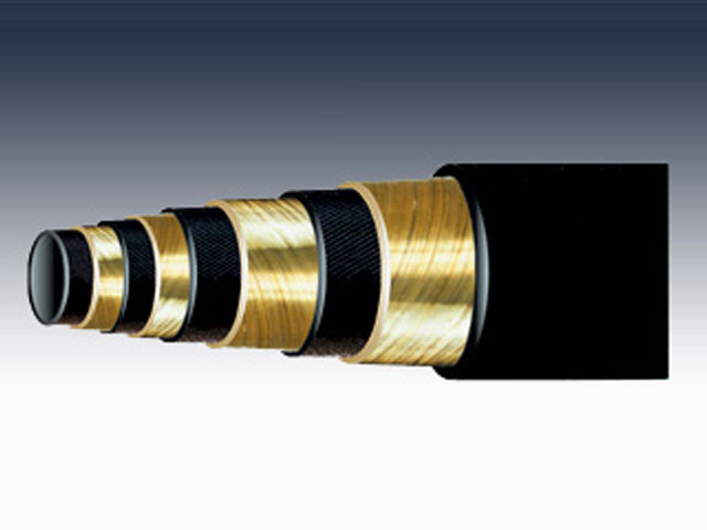 高壓鋼絲纏繞膠管